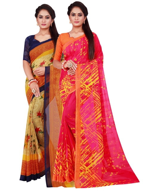 

Florence Women Beige Sarees