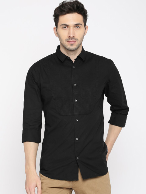 

French Connection Black Casual Shirt