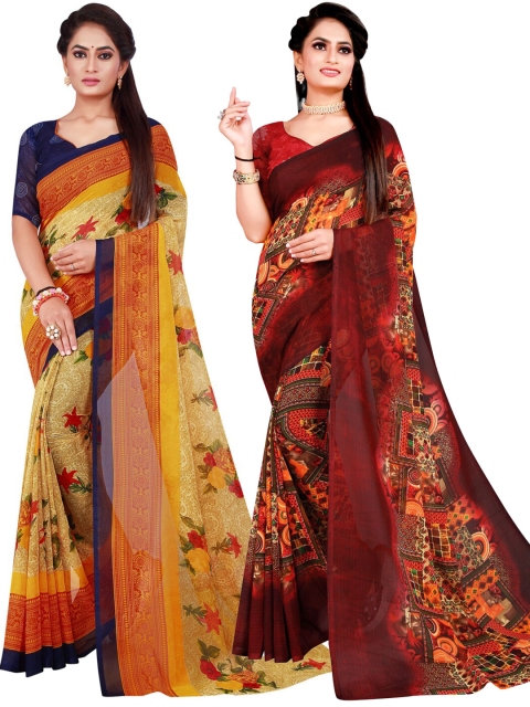 

Florence Women Beige Sarees