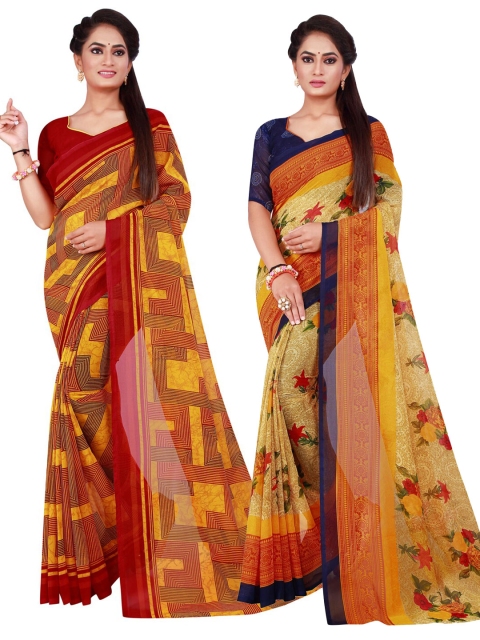 

Florence Women Beige Sarees
