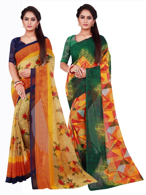 

Florence Women Beige Sarees