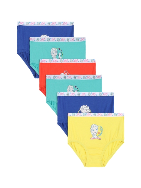 

Bodycare Kids Girls Pack Of 6 Assorted Cotton Briefs