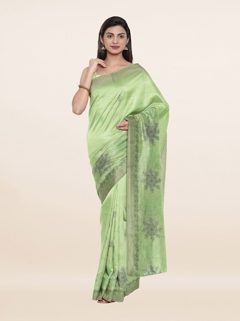 

Pothys Women Green Sarees