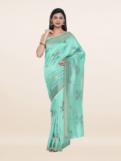 

Pothys Women Green Sarees