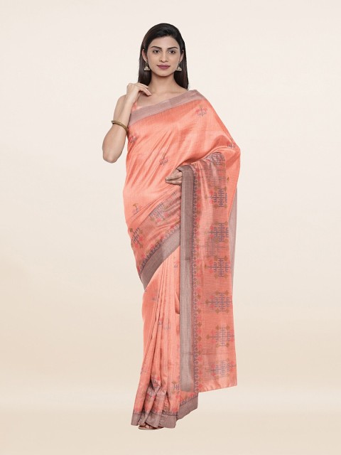 

Pothys Women Pink Sarees