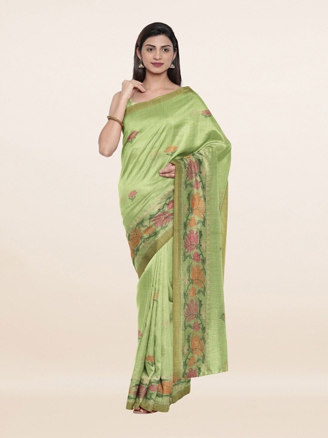 

Pothys Women Green Sarees