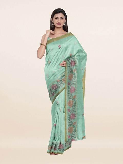 

Pothys Women Green Sarees