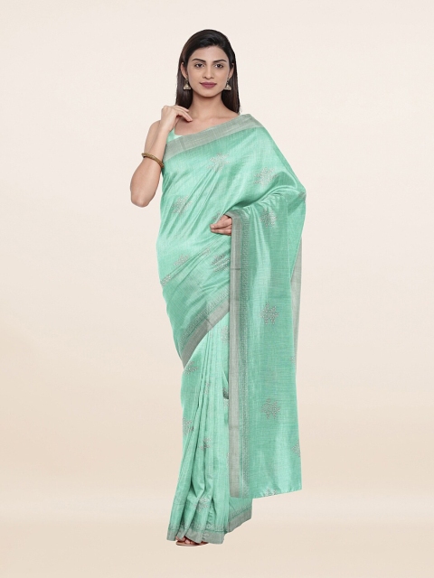 

Pothys Women Green Sarees