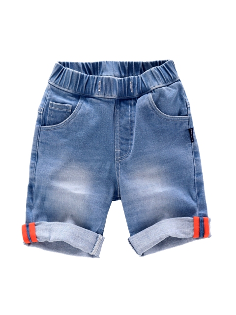 

Little Carrot Boys Blue Denim Outdoor Shorts