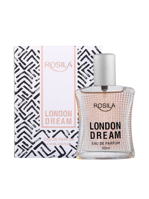 

ROSILA Warrior Deodorant Body Spray 200ml With London Dreams Perfumee EDP 30ml, Blue