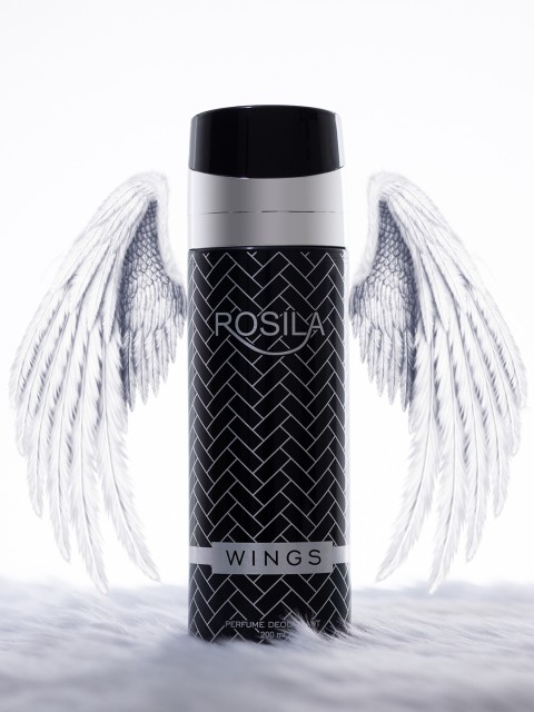 

ROSILA Combo Of Wings With Nasha 230ml, Black