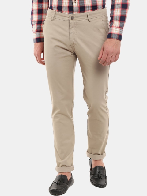 

V-Mart Men Beige Chinos Trousers