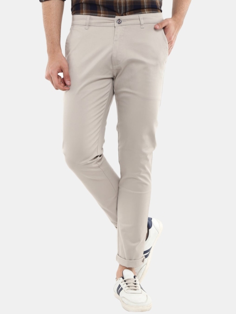 

V-Mart Men Brown Chinos Trousers