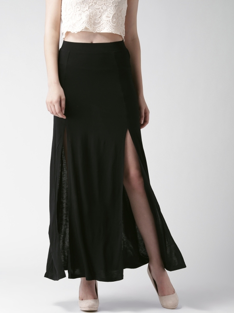 

FOREVER 21 Black Maxi Skirt
