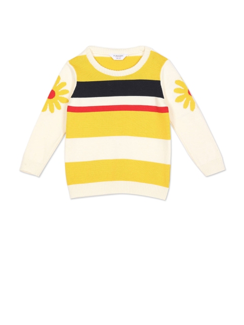 

U.S. Polo Assn. Girls Yellow Sweaters