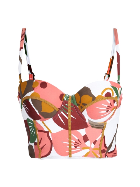 

Ted Baker White Print Top