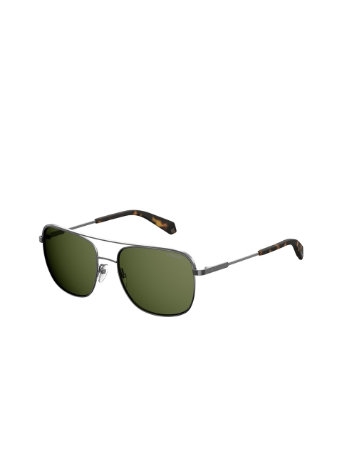 

Polaroid Men Green Sunglasses