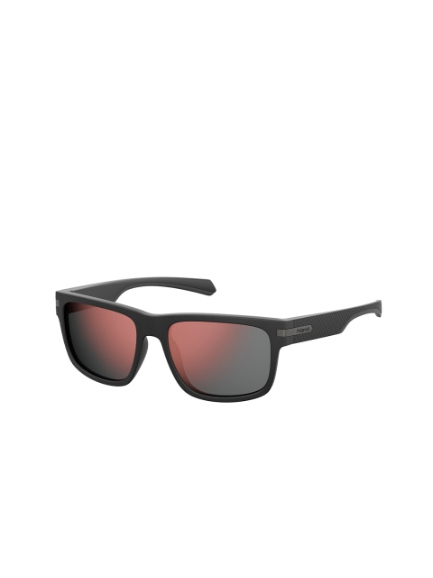 

Polaroid Men Red Sunglasses