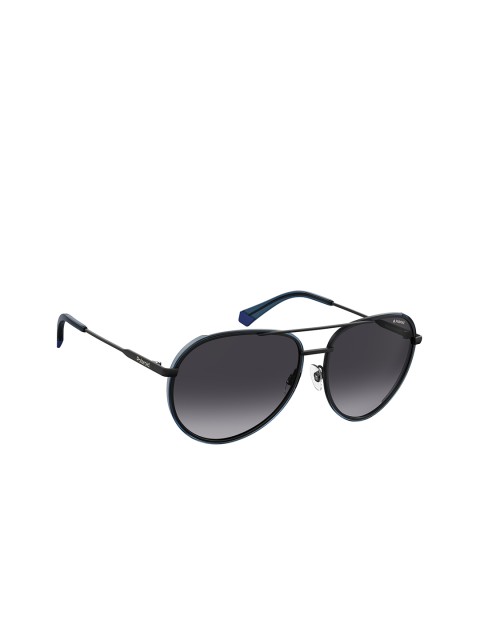 

Polaroid Men Grey Sunglasses