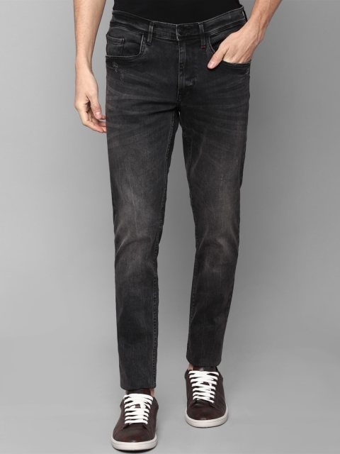 

Allen Solly Men Grey Skinny Fit Heavy Fade Jeans