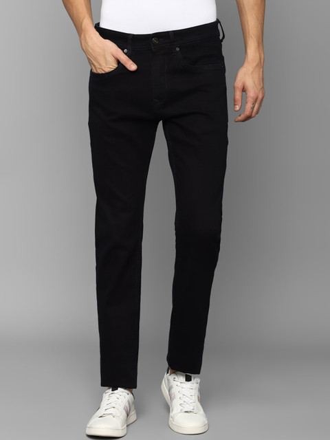 

Louis Philippe Jeans Men Black Jeans