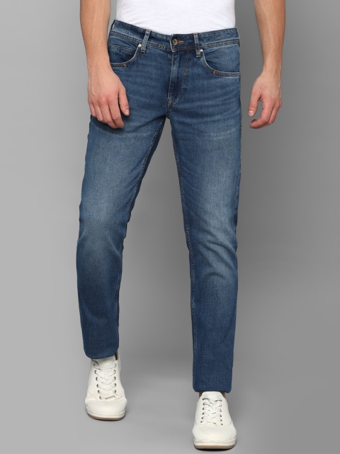 

Louis Philippe Jeans Men Blue Slim Fit Light Fade Jeans