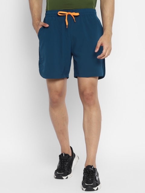 

OFF LIMITS Men Blue Training or Gym Sports Shorts