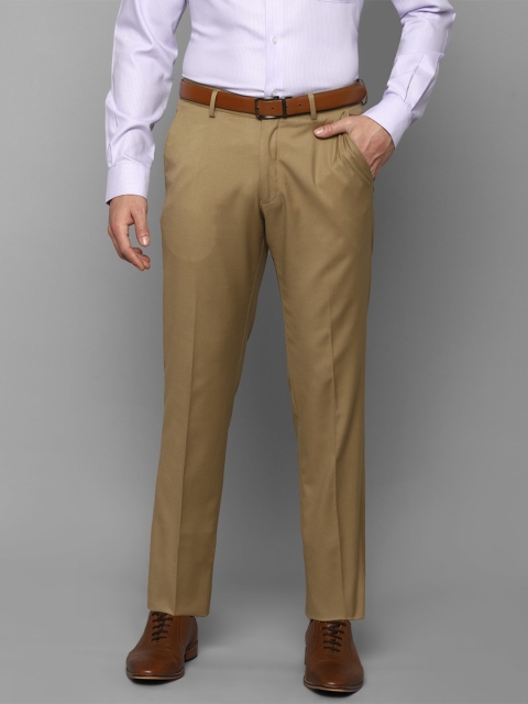 

Louis Philippe Men Khaki Trousers