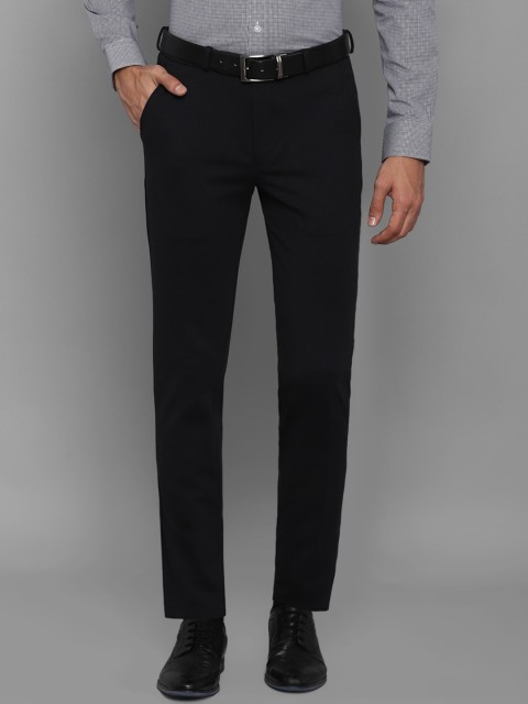 

Louis Philippe Men Black Trousers