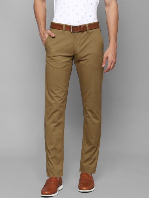 

Louis Philippe Sport Men Brown Slim Fit Trousers