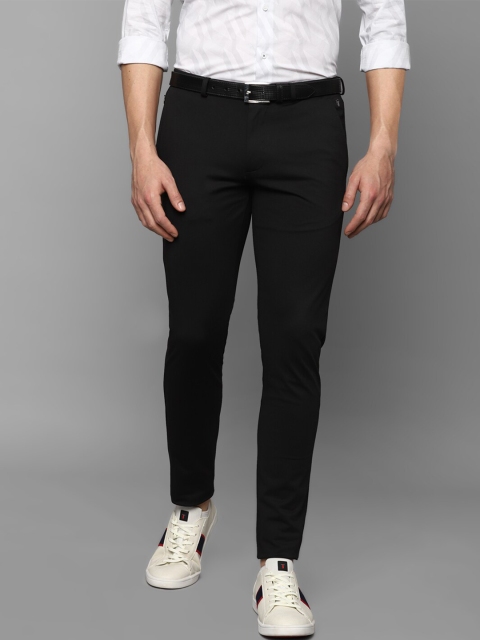 

Louis Philippe Sport Men Black Slim Fit Trousers