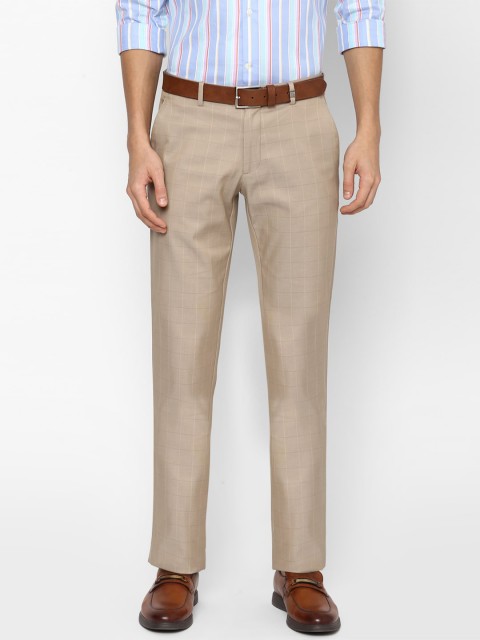 

Louis Philippe Sport Men Beige Slim Fit Trousers