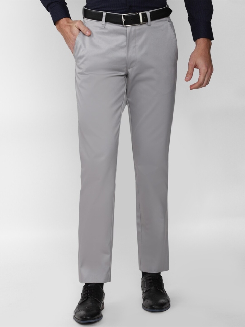 

Van Heusen Men Grey Trousers