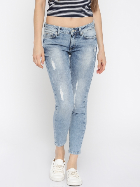 

ONLY Women Blue Skinny Fit Jeans