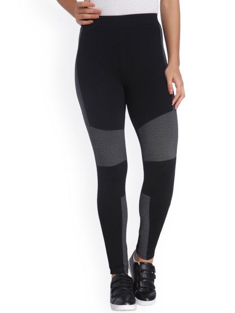 

ONLY Black & Grey Leggings