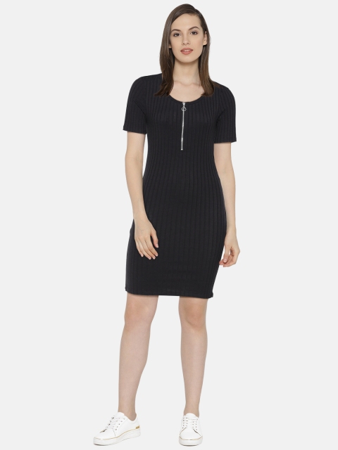 

ONLY Women Black Bodycon Dress