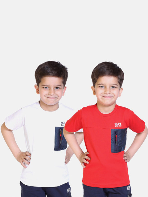 

KEPA Boys Red 2 T-shirt