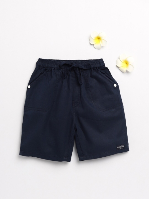 

Olio Kids Boys Blue Sports Shorts