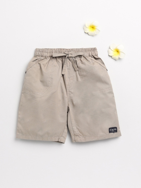 

Olio Kids Boys Khaki Shorts