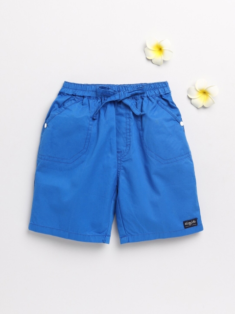 

Olio Kids Boys Blue Shorts
