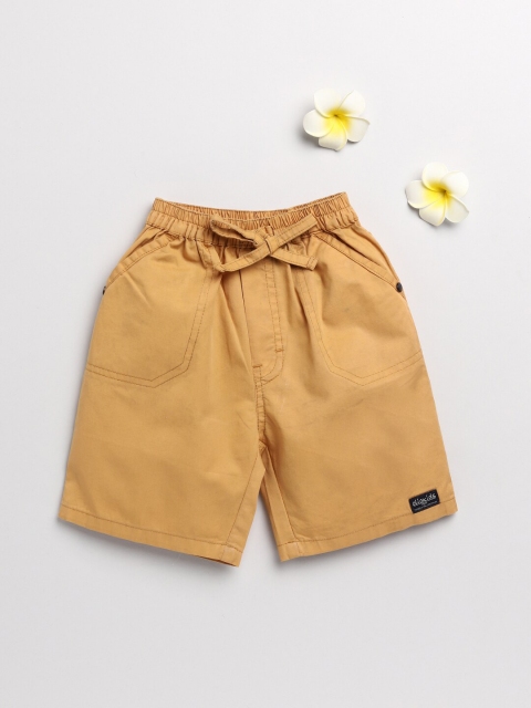 

Olio Kids Boys Mustard Shorts