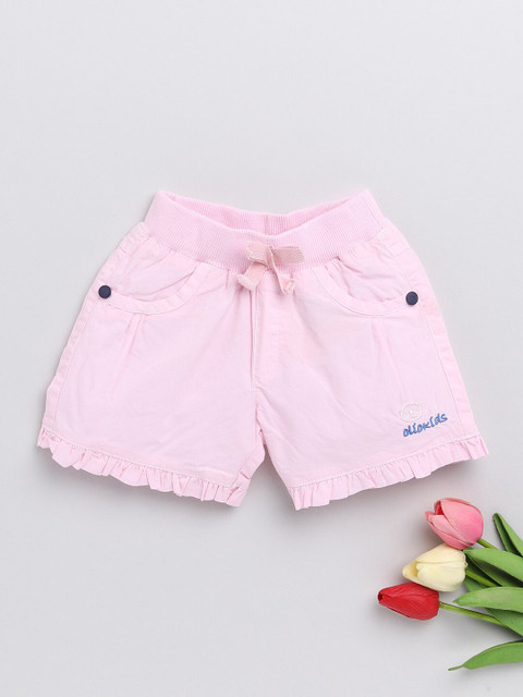 

Olio Kids Girls Pink Shorts
