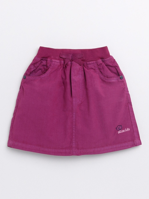 

Olio Kids Boys Purple Shorts