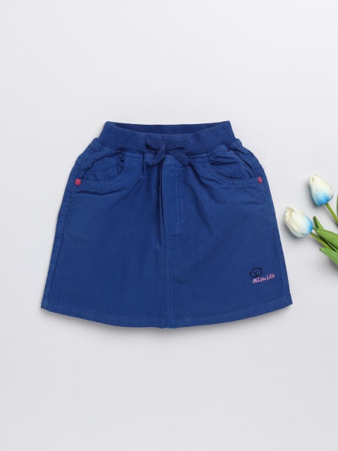 

Olio Kids Boys Blue Shorts
