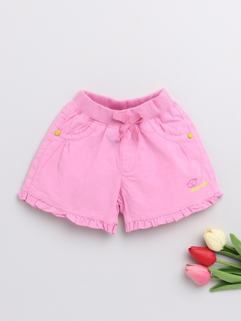 

Olio Kids Girls Pink Shorts