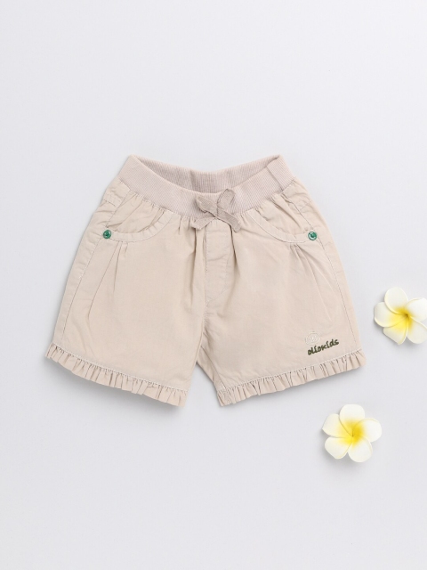 

Olio Kids Girls Brown Shorts