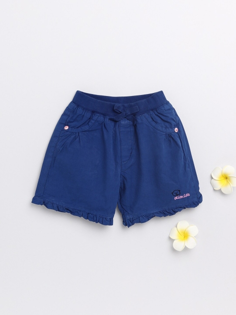 

Olio Kids Girls Blue Shorts