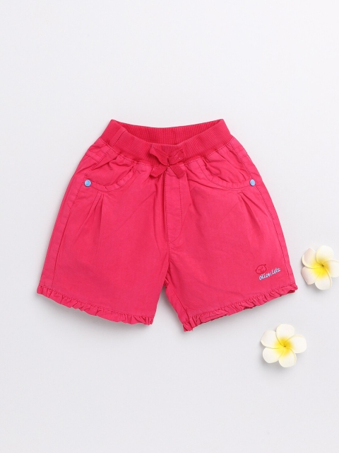 

Olio Kids Girls Red Shorts