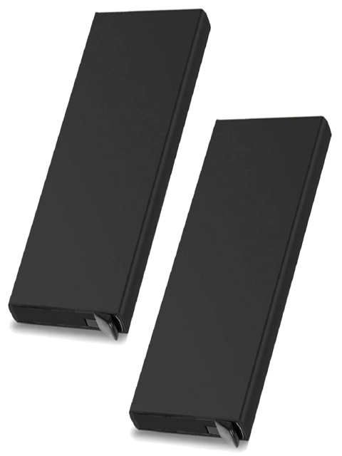 

VOGARD Unisex Black Wallets