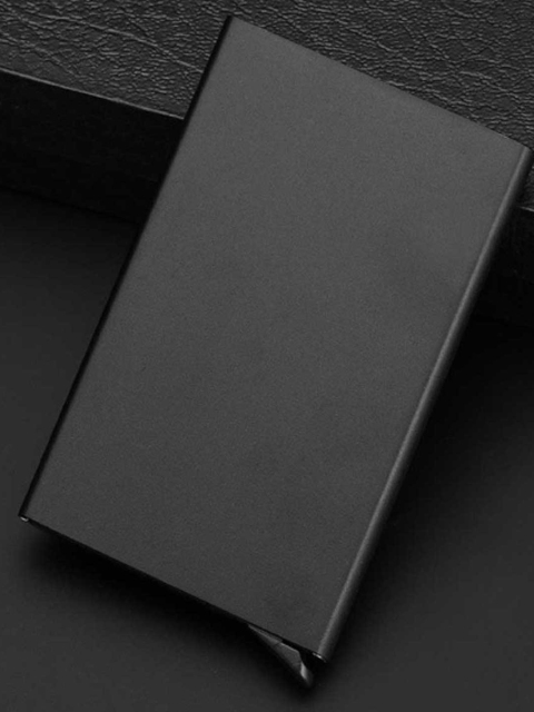 

VOGARD Unisex Black Wallets